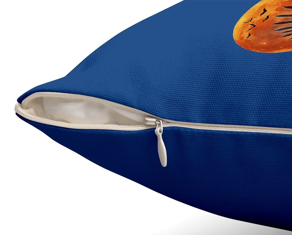 Halloween Is Coming Throw Pillow Jack Skellington Skull Lovers Throw Pillow