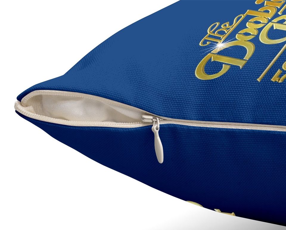 The Doobie Brothers 50th Anniversary Tour Throw Pillow