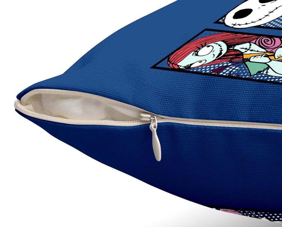 Nightmare Before Christmas Throw Pillow