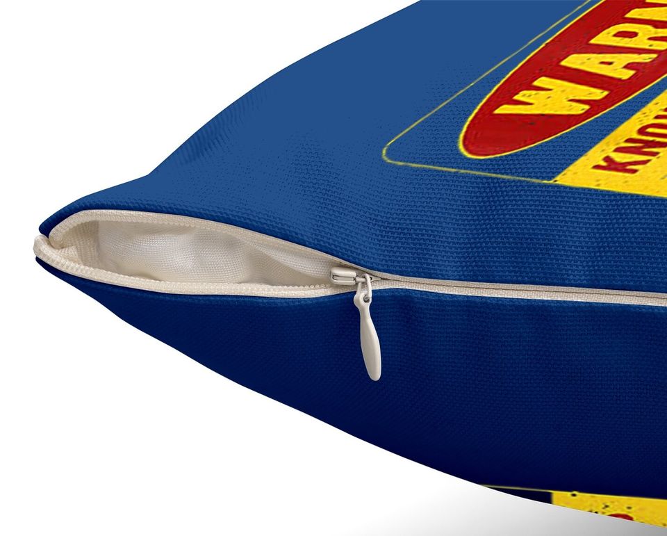 Know Your Parasites Throw Pillow