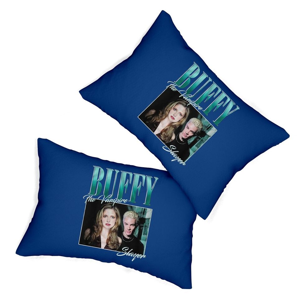 Buffy The Vampire Slayer Lumbar Pillow
