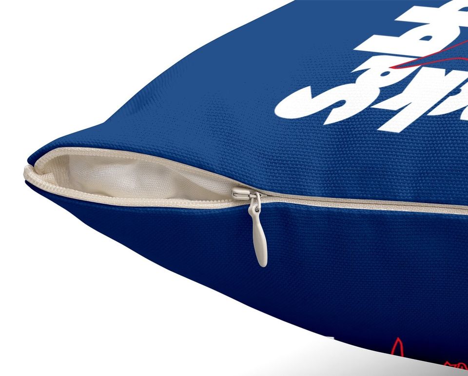 Black Sabbath  Creature Throw Pillow