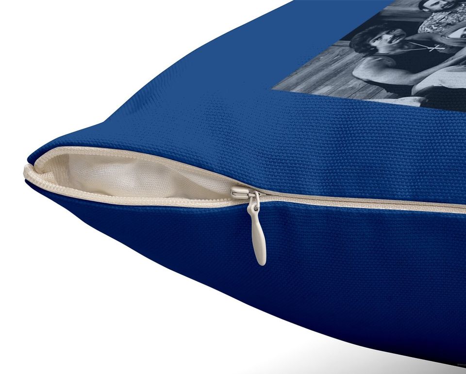 Black Sabbath  Band Throw Pillow