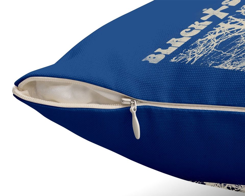 Black Sabbath  Vintage  throw Pillow