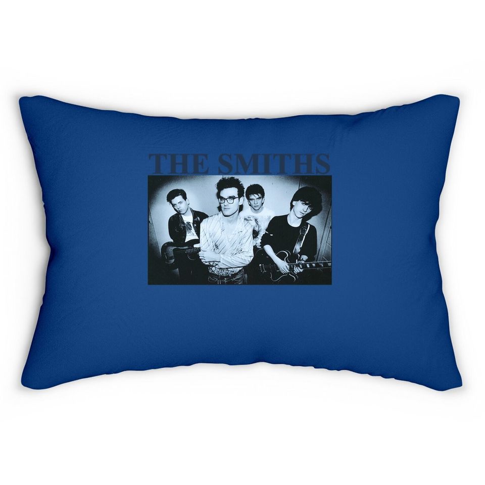 The Smiths Promo Lumbar Pillow
