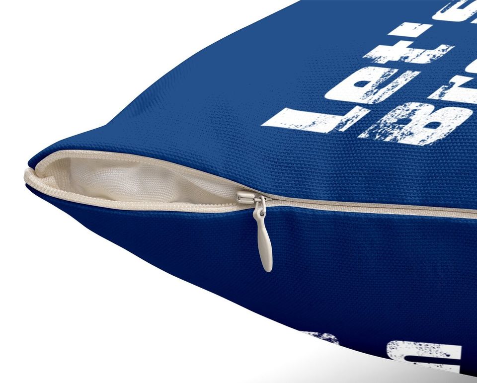 Let's Go Brandon, Joe Biden Chant, Impeach Biden Throw Pillow