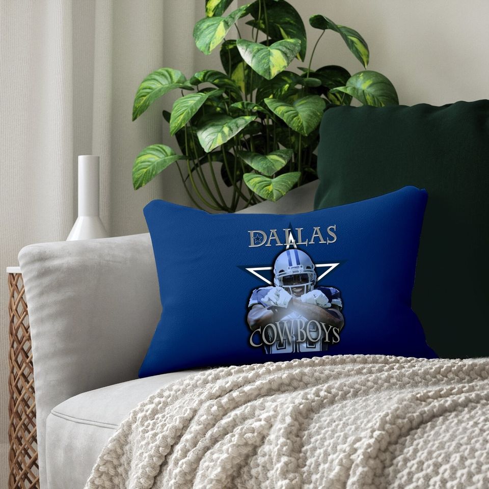Dez Bryant Dallas Cowboys Lumbar Pillow