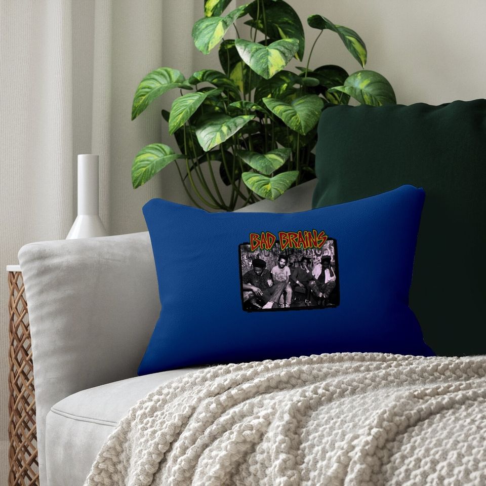 Bad Brains Music Band Lumbar Pillow