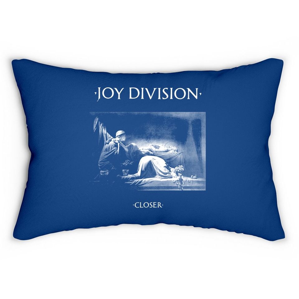 Joy Division Closer Rock Band Lumbar Pillow