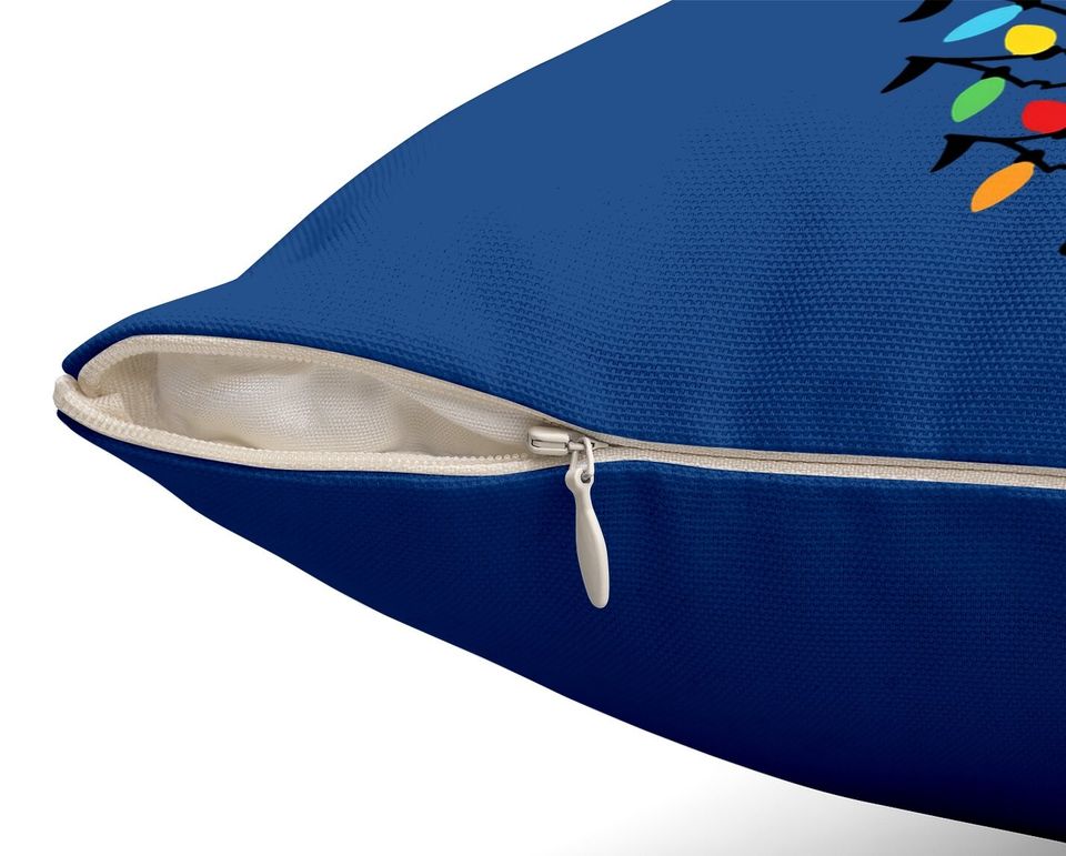 Christmas Disney Christmas Castle Family Matching Throw Pillow