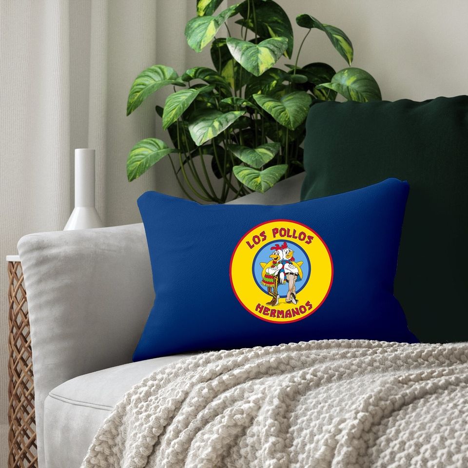 Los Pollos Hermanos Lumbar Pillow