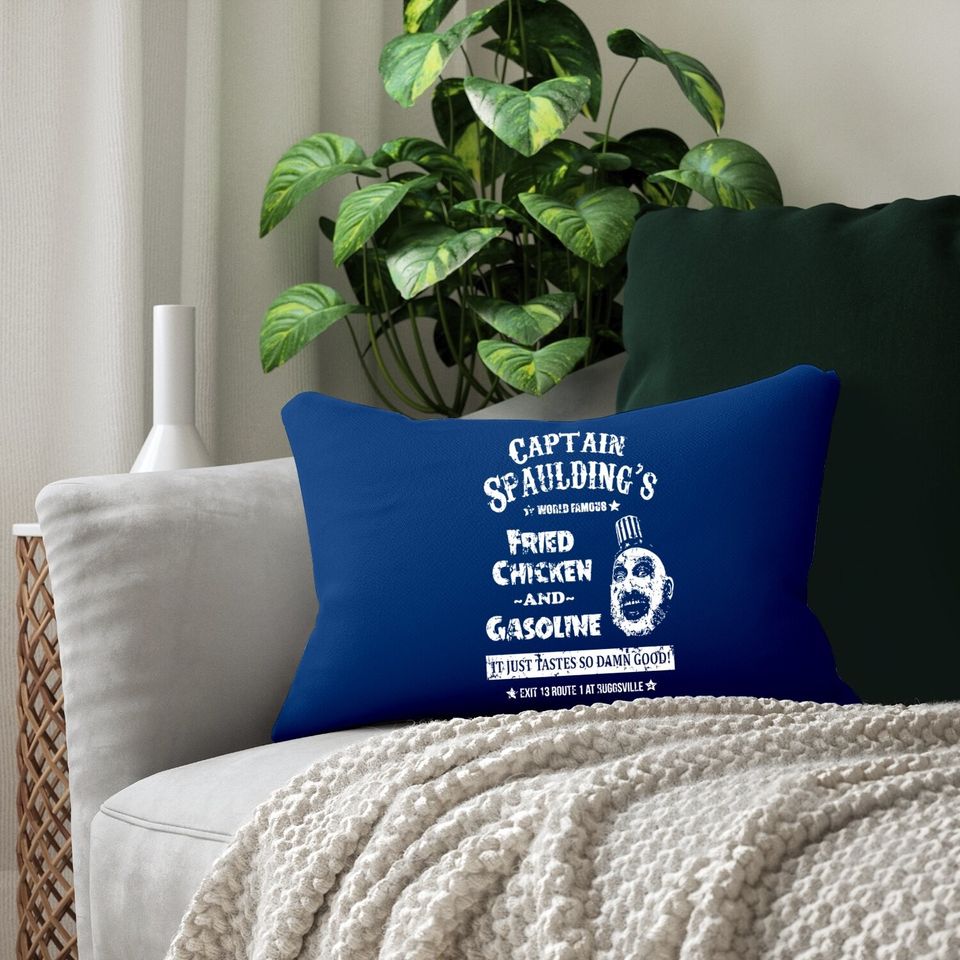 Captain Spaulding Lumbar Pillow