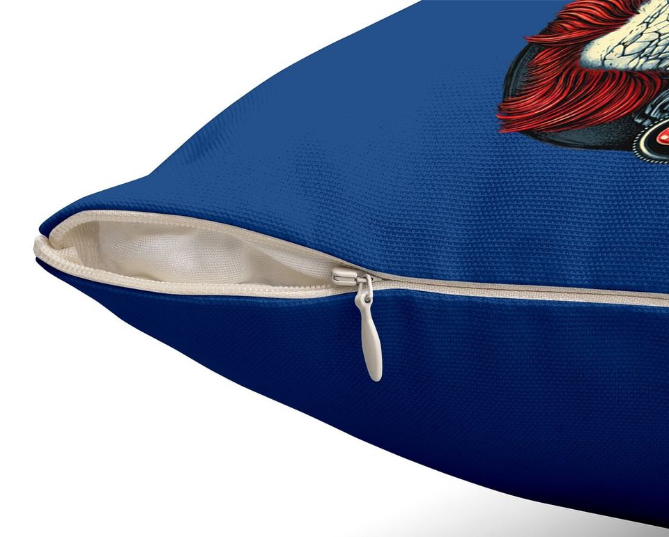 Pennywise Halloween Throw Pillow