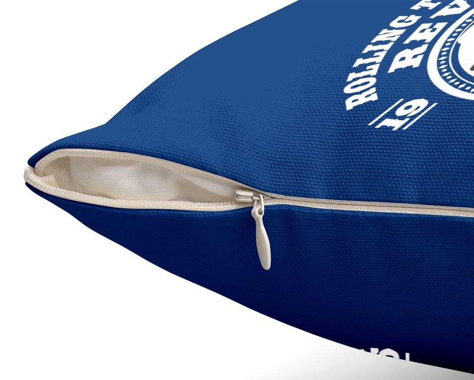 Bob Dylan Revue Throw Pillow