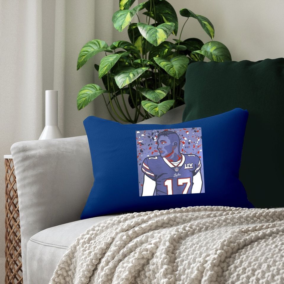 Josh Allen Lumbar Pillow
