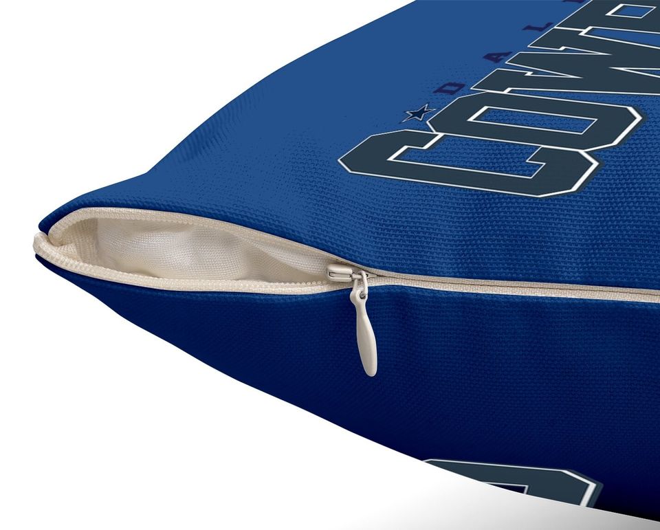 Dallas Cowboys Throw Pillow