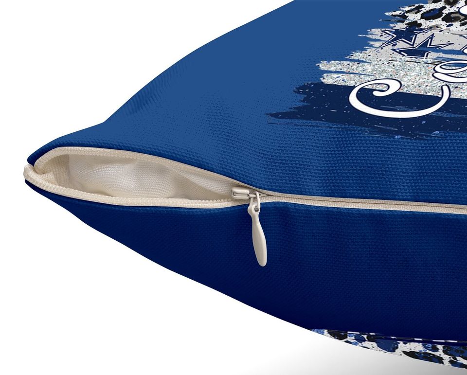 Dallas Cowboys Throw Pillow