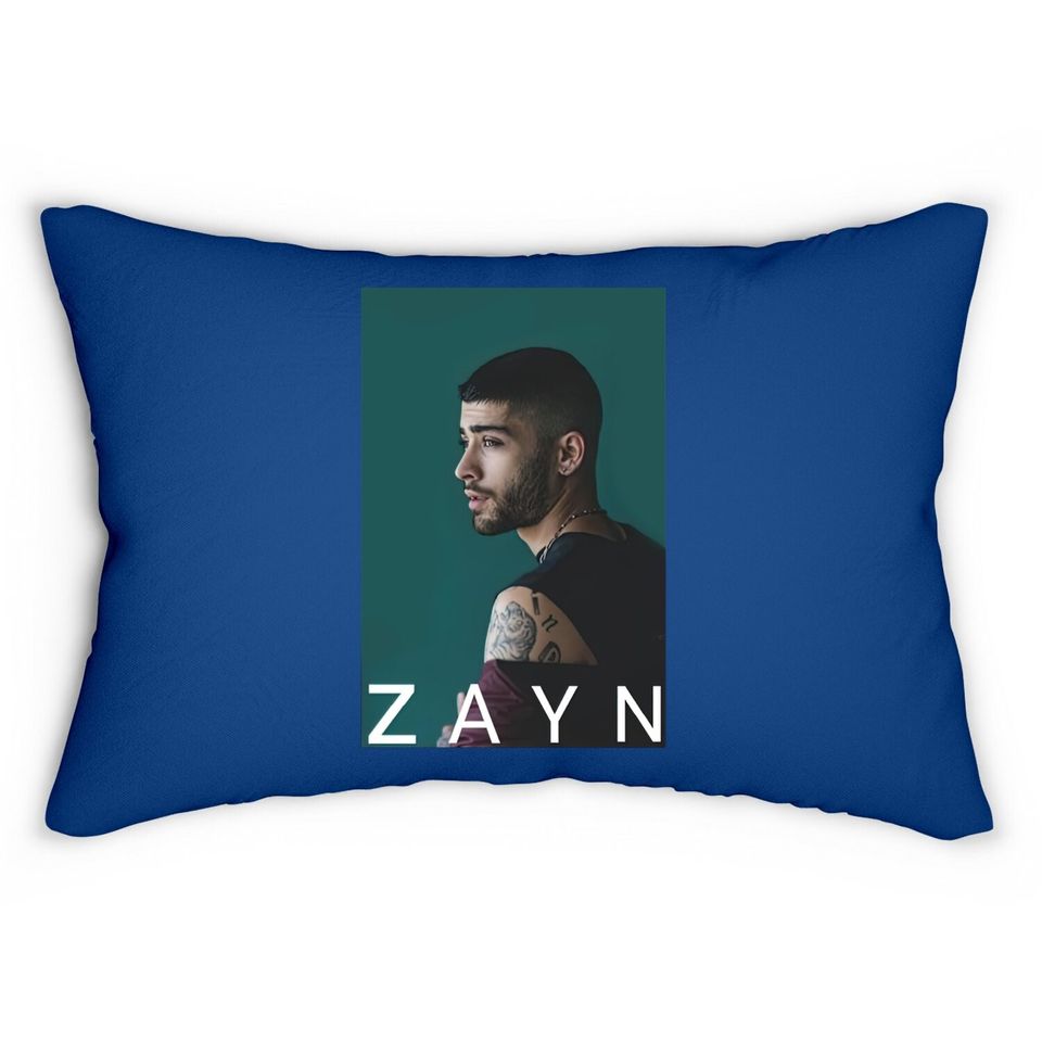 Zayn Malik Graphic  lumbar Pillow