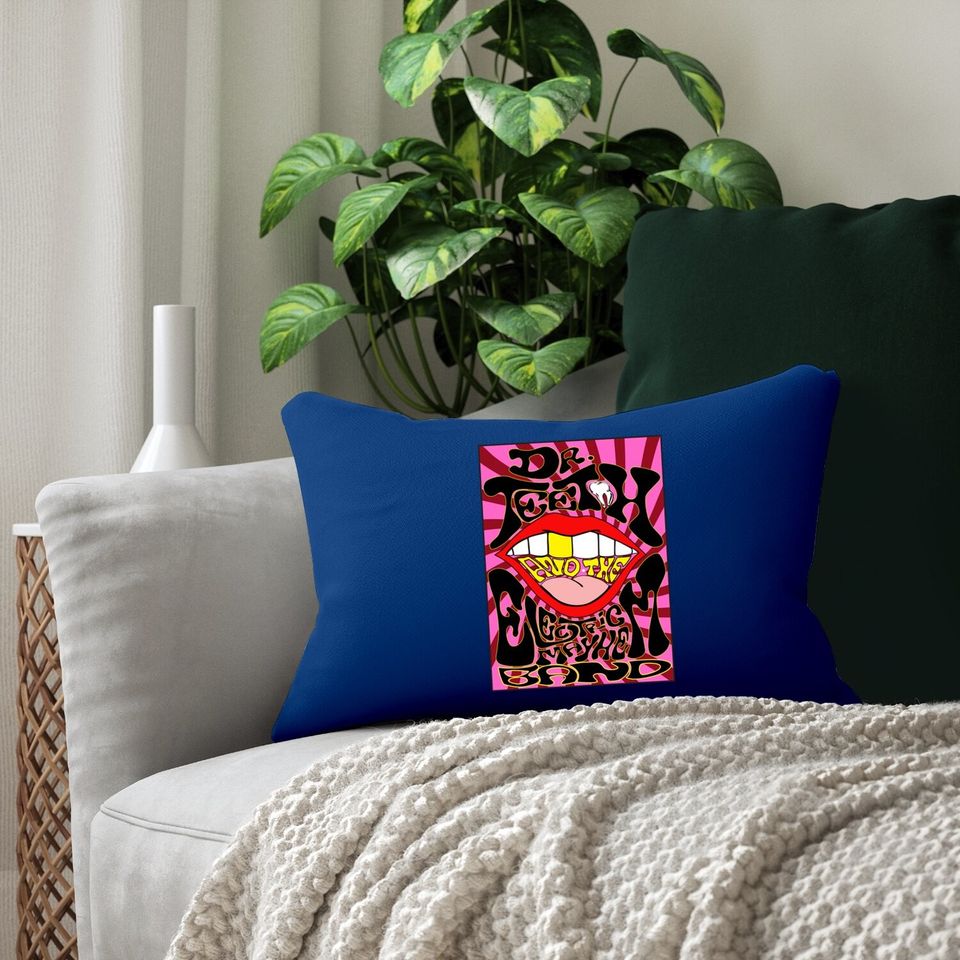 Dr. Teeth And The Electric Mayhem Band Lumbar Pillow