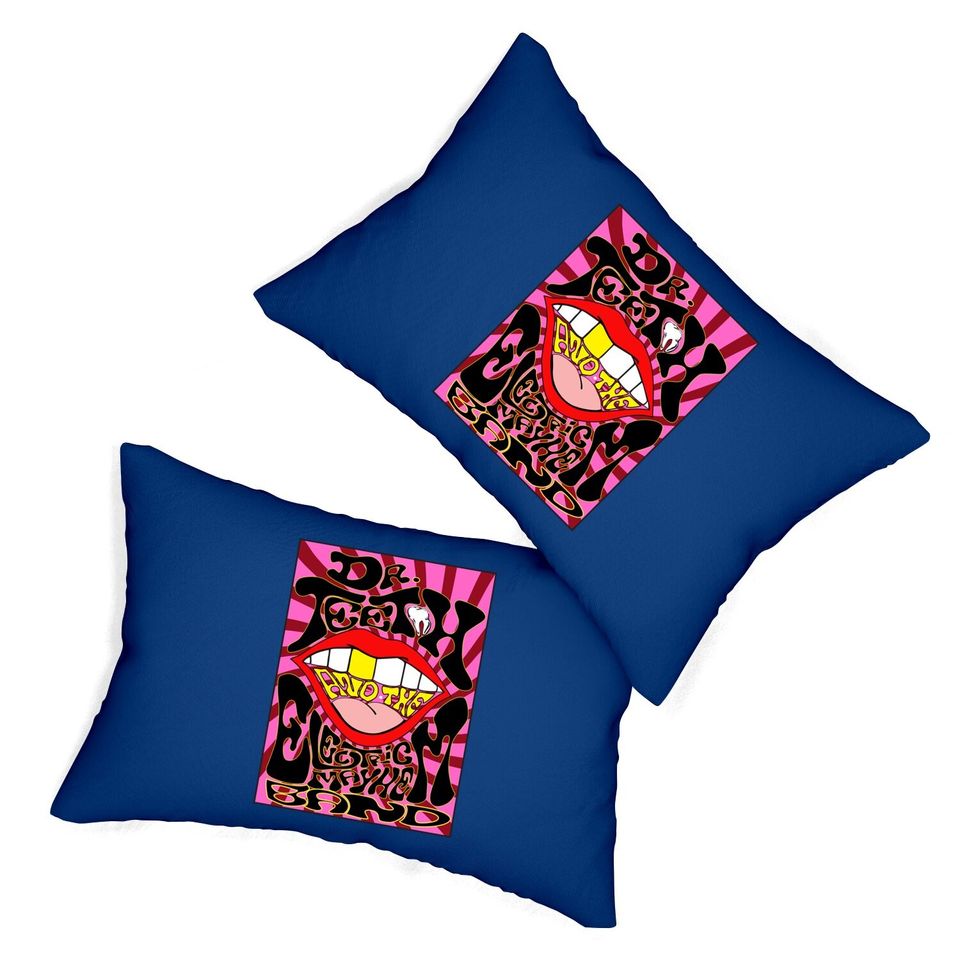 Dr. Teeth And The Electric Mayhem Band Lumbar Pillow