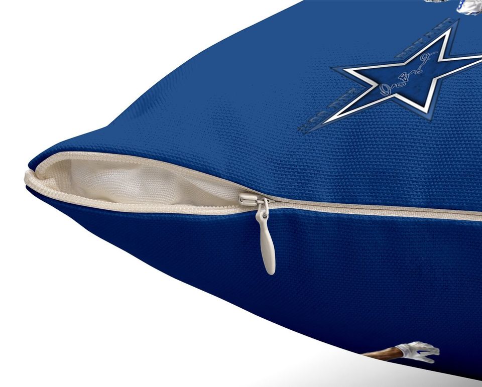 Dallas Cowboys Dez Bryant 88 Throw Pillow