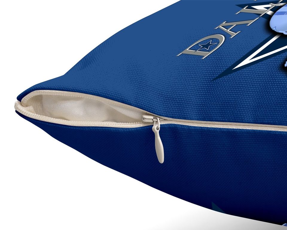 Dez Bryant Dallas Cowboys Throw Pillow