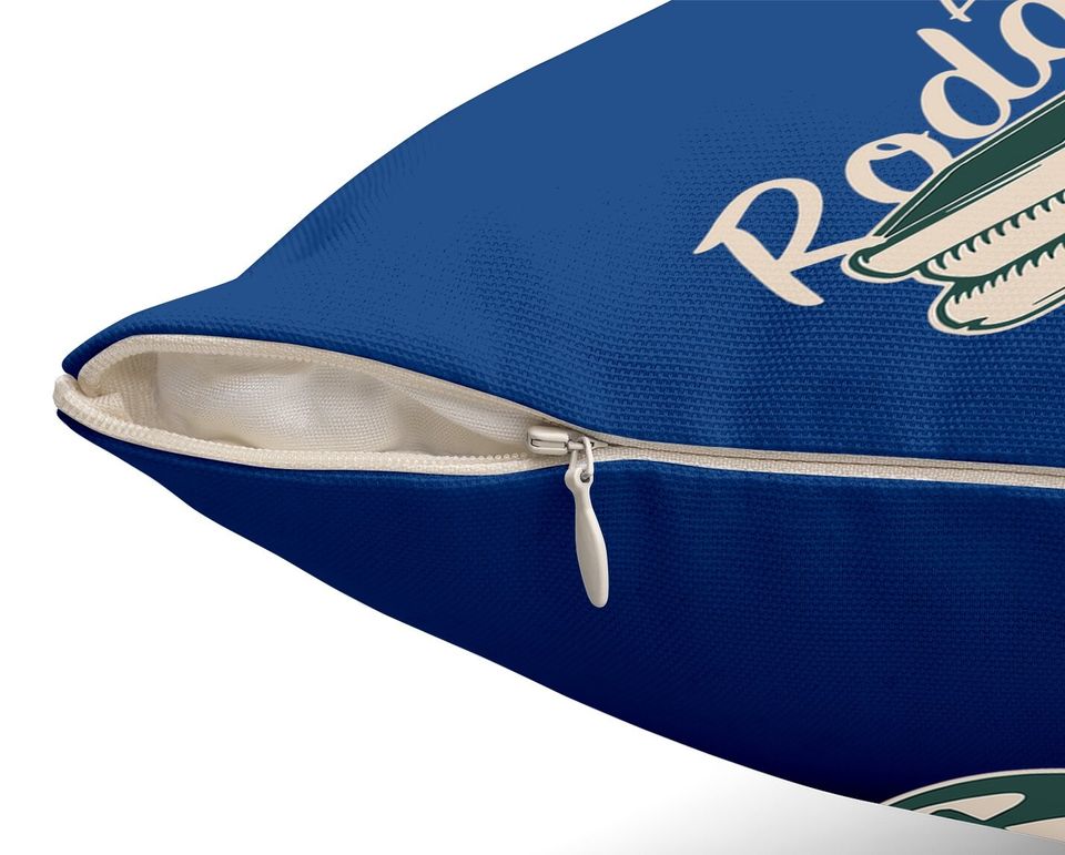 Aaron Rodgers Book Club Throw Pillow