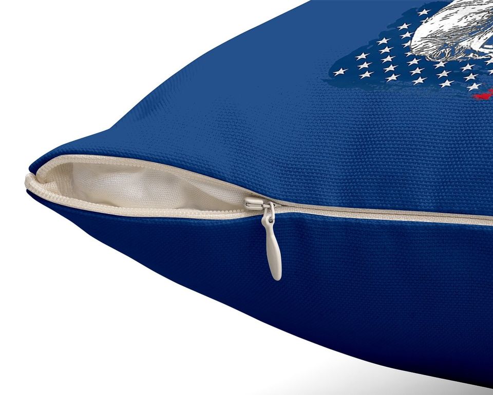 Funny Trump"everything Woke Turns To Throw Pillow" Throw Pillow