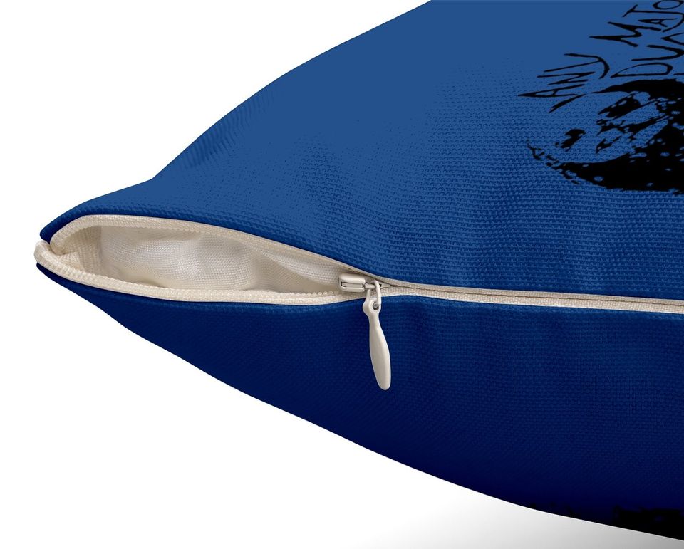 Steely Dan Throw Pillow