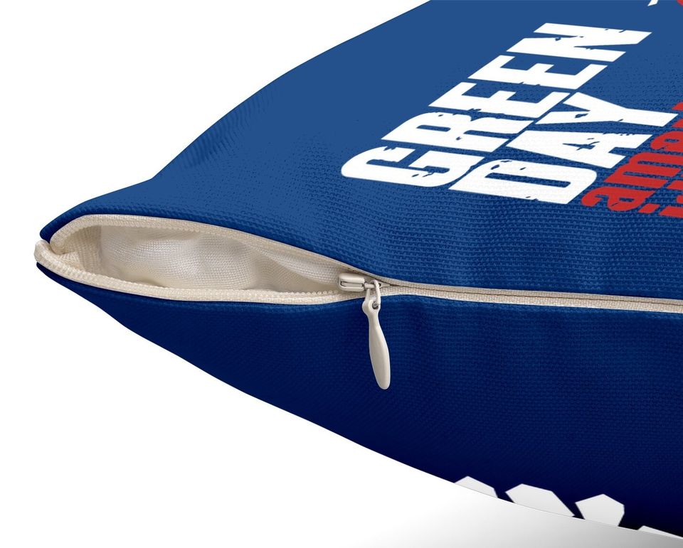 Green Day American Idiot Throw Pillow