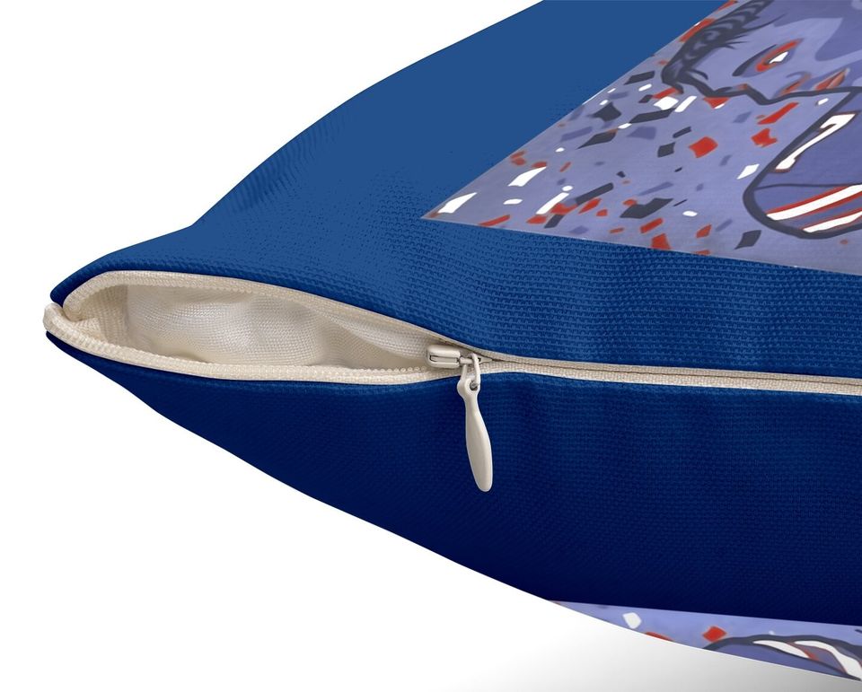 Josh Allen Throw Pillow