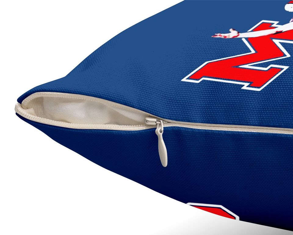 Josh Allen Throw Pillow