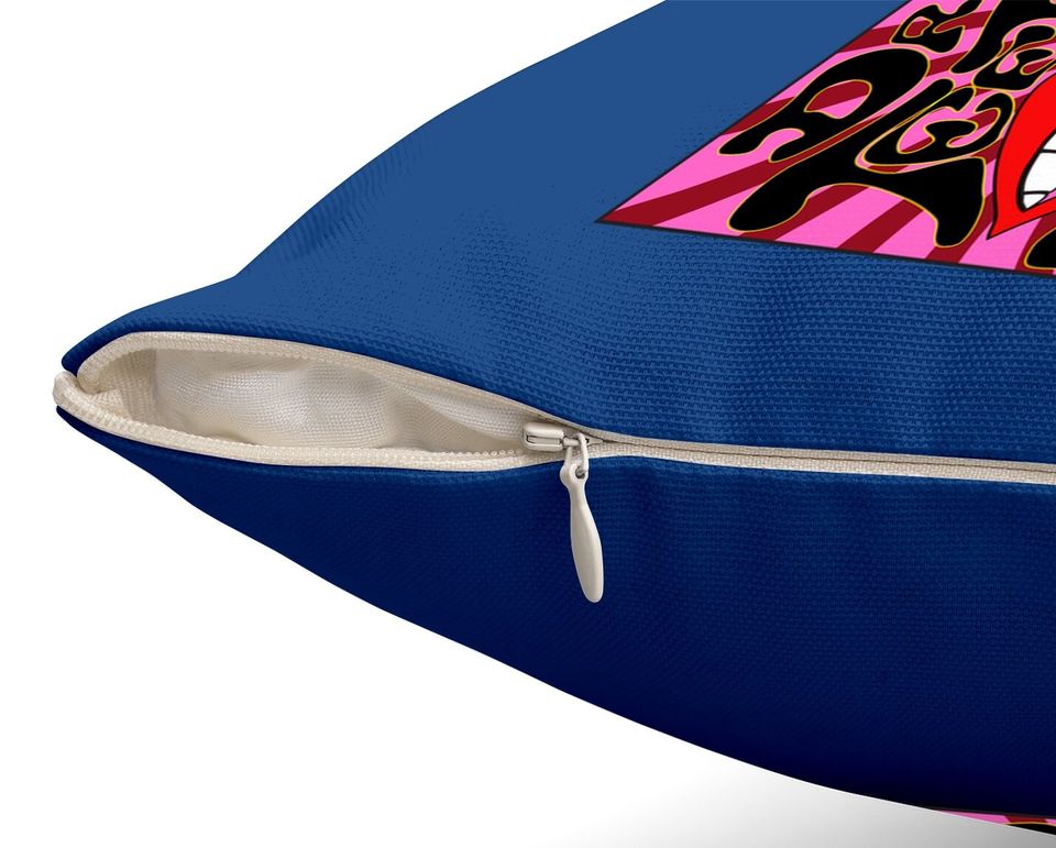 Dr. Teeth And The Electric Mayhem Band Throw Pillow