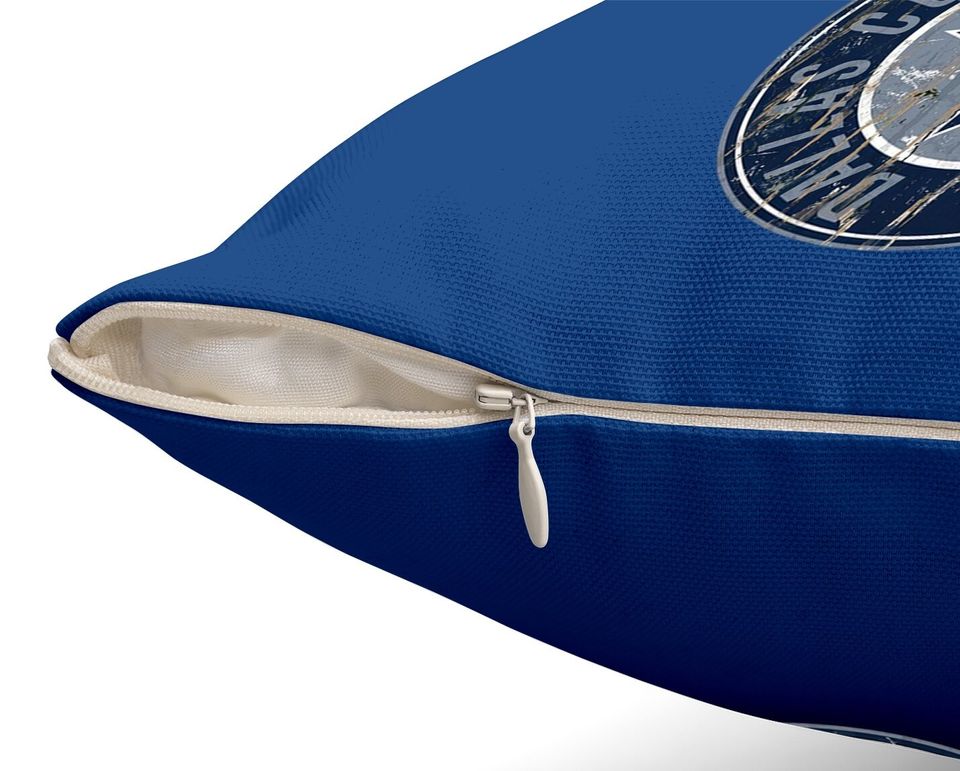 Dallas Cowboys 1960 Throw Pillow