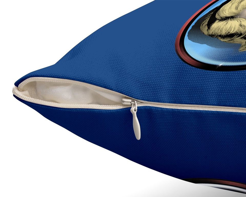 Dolly Parton Western Throw Pillow