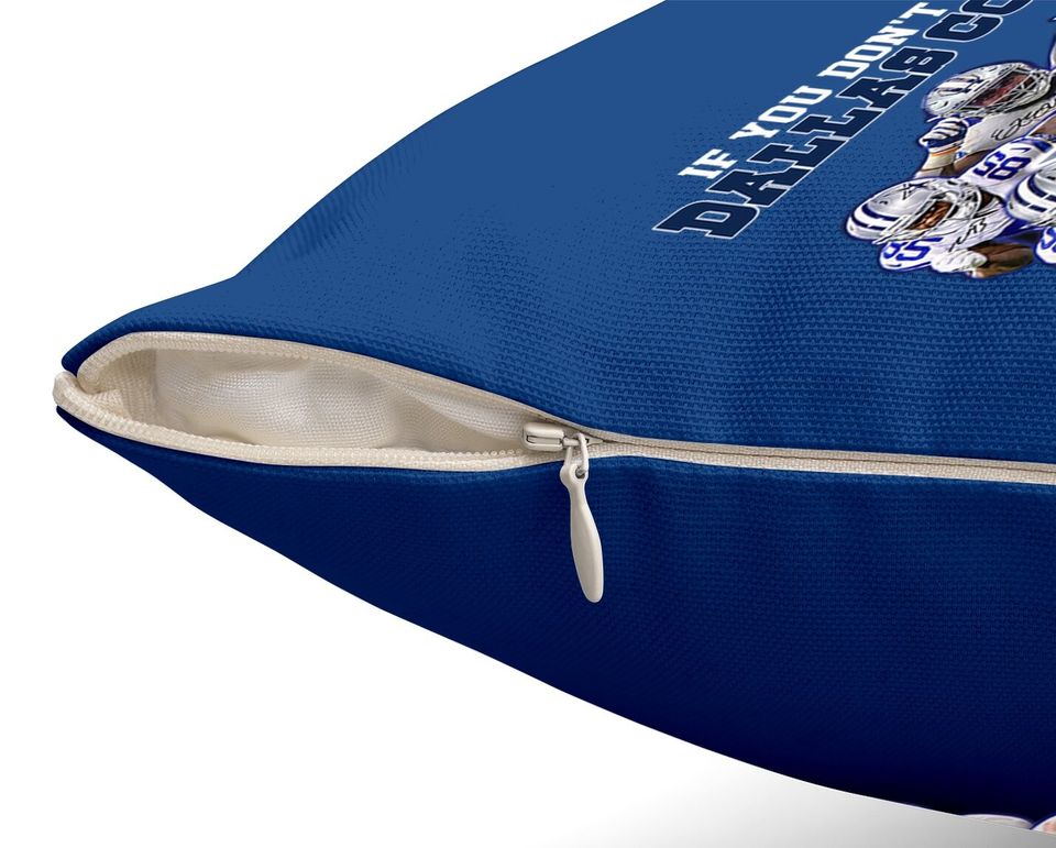 If You Don't Like Dallas Cowboys Throw Pillow