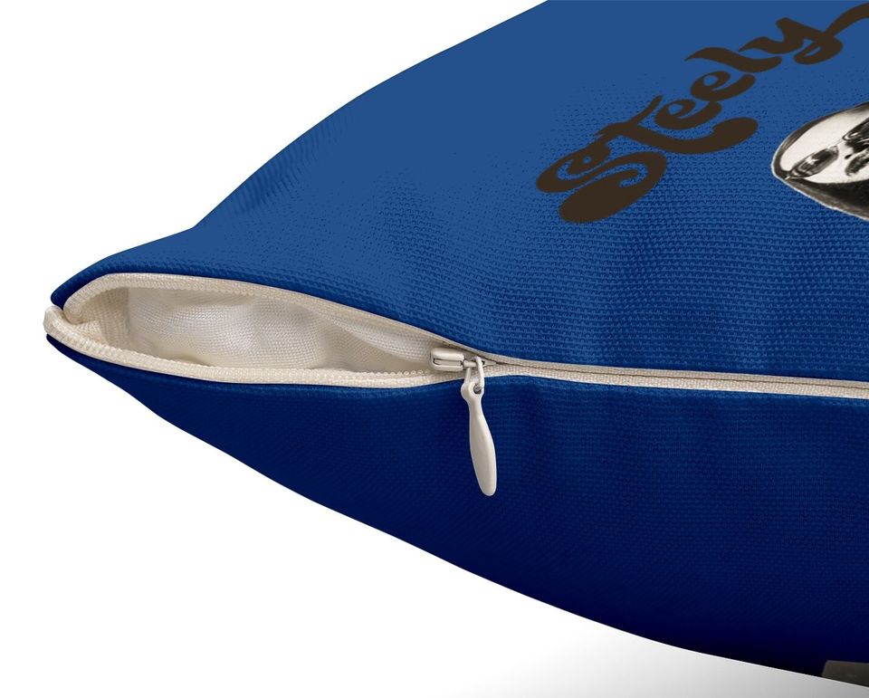 Steely Dan Throw Pillow