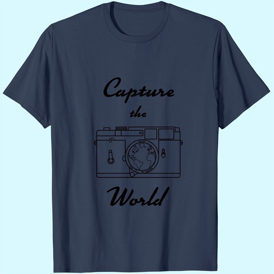 Capture The World T-Shirt