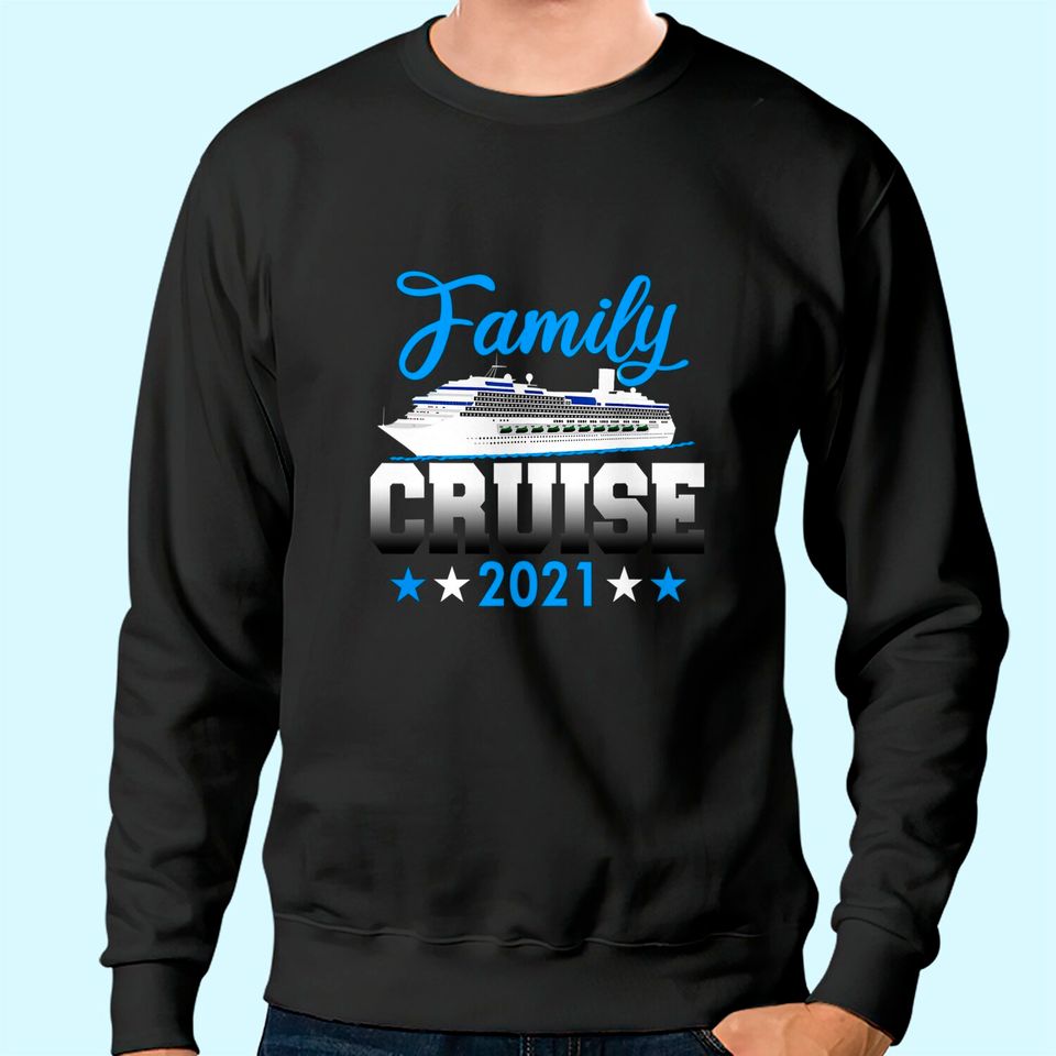 Family Cruise Matching Vacation Sweatshirt