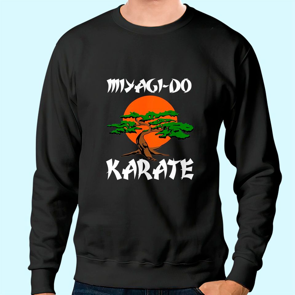 Vintage New Miyagi-Do Karate Cool Bonsai Sweatshirt