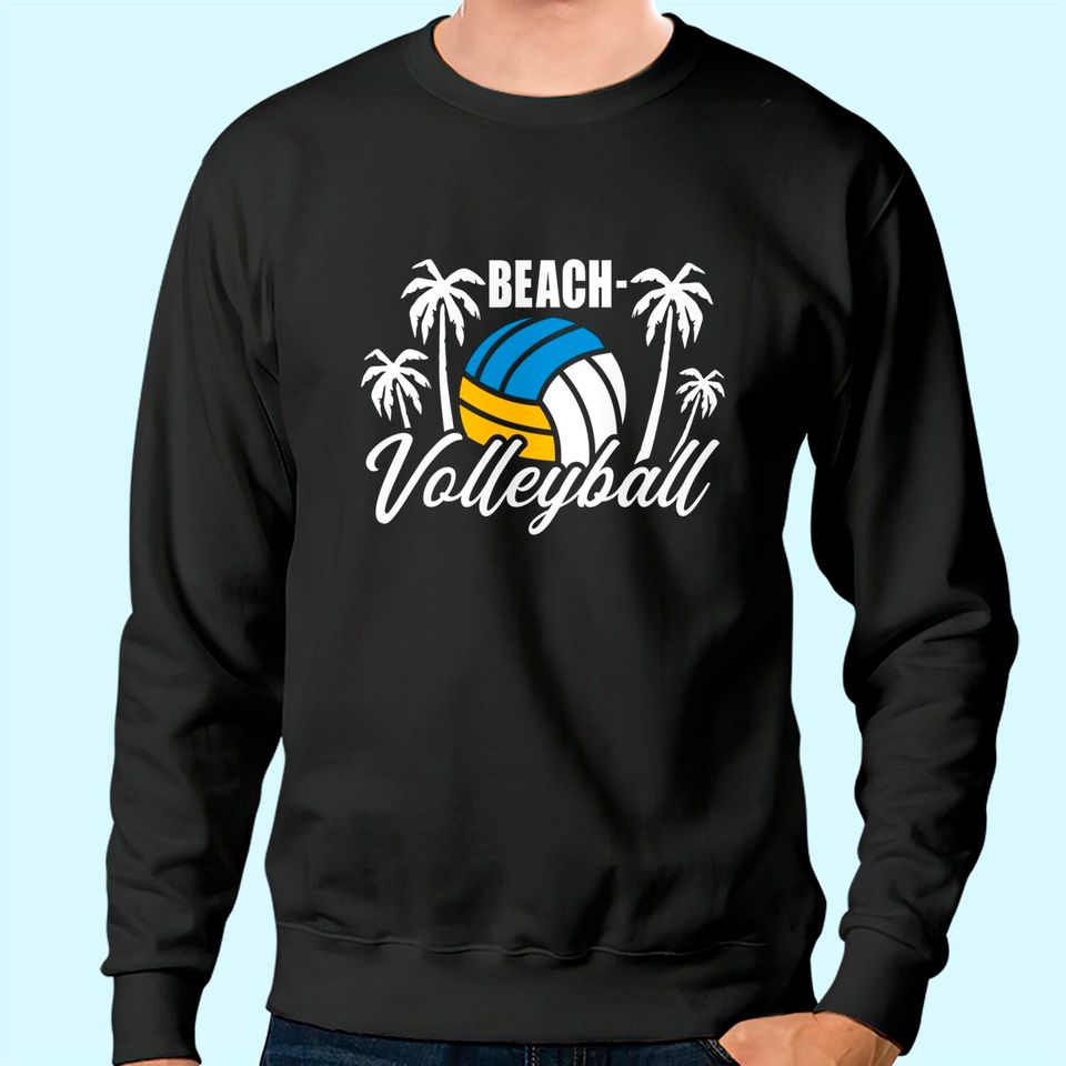 Beach Volleyball Sweatshirt