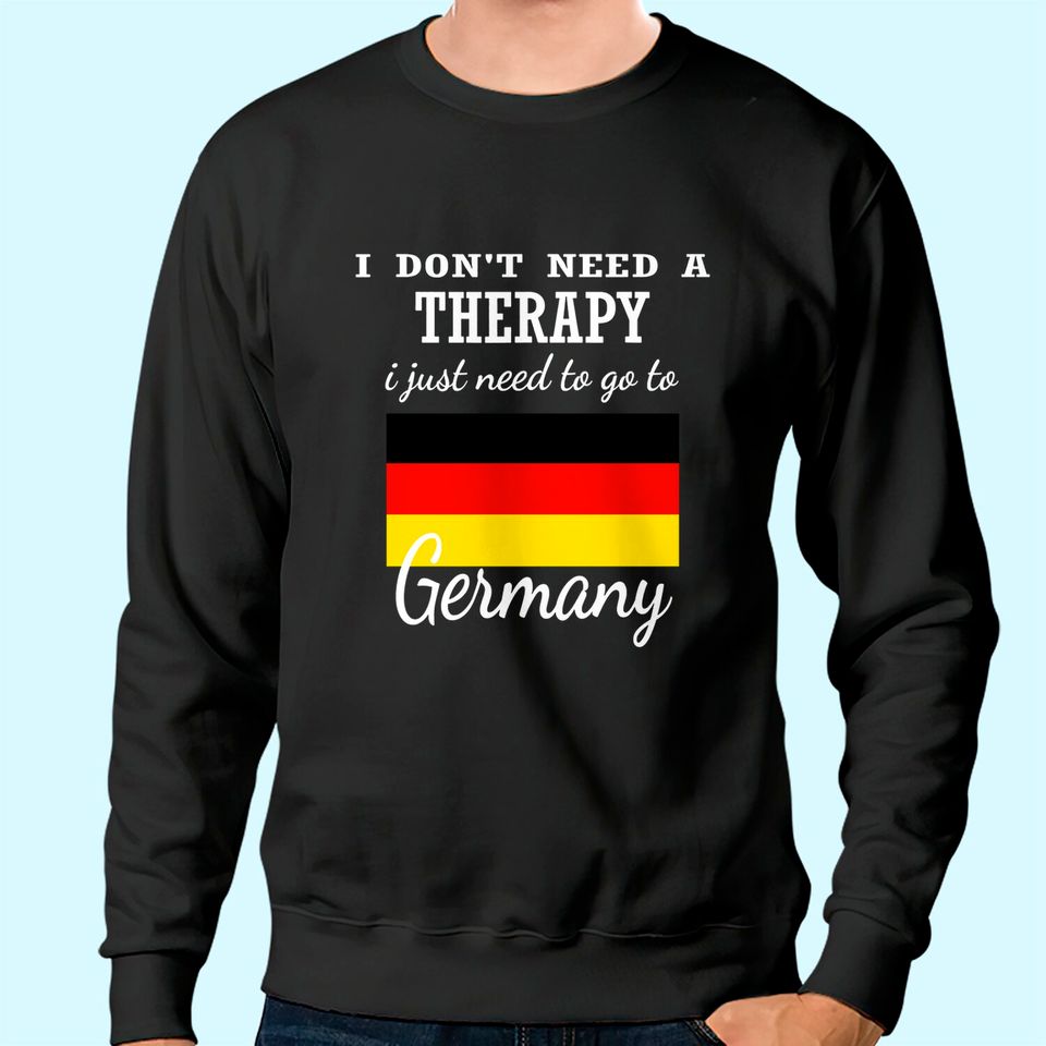 Cool German Gift Germany Sweatshirt