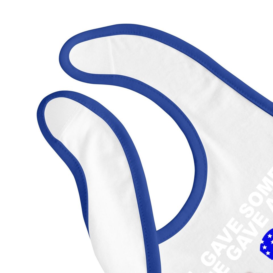 Never Forget 9-11-2001 20th Anniversary Firefighters Bibs