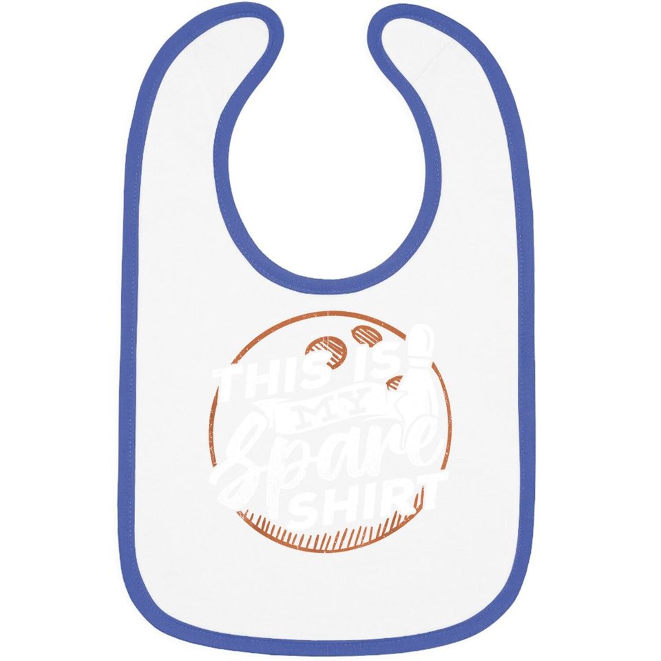 This is my spare Bib - Bowling Action Bibs