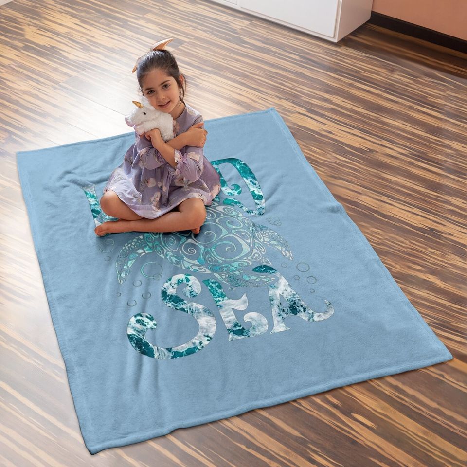I Need Sea Classic Baby Blanket