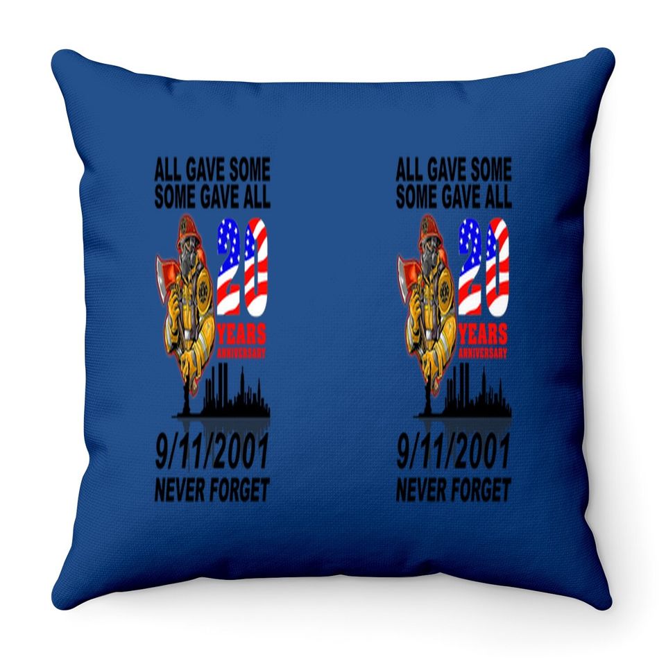 Never Forget 9-11-2001 20th Anniversary Firefighters Coffee Mug