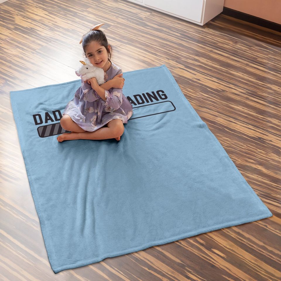 Baby Blanket Dad Joke Loading
