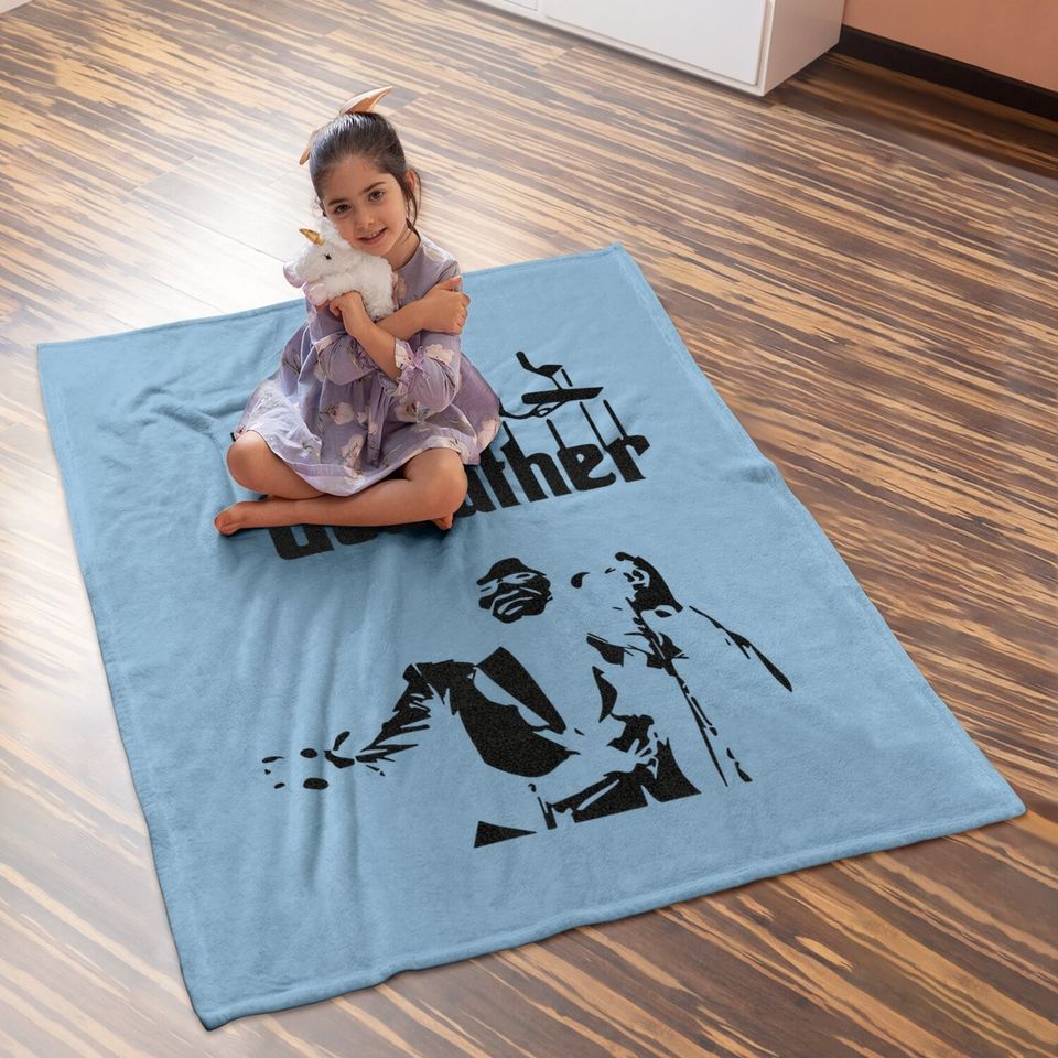 The Godfather James Brown Baby Blanket
