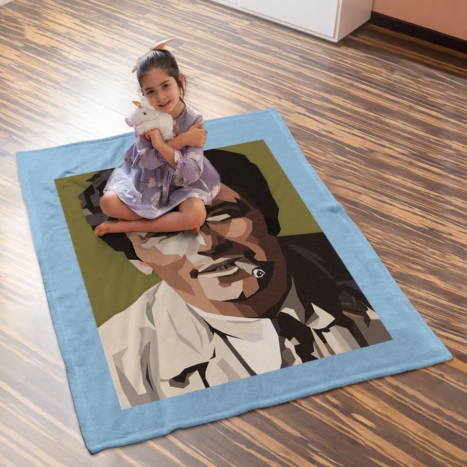 Columbo Graphic Baby Blanket