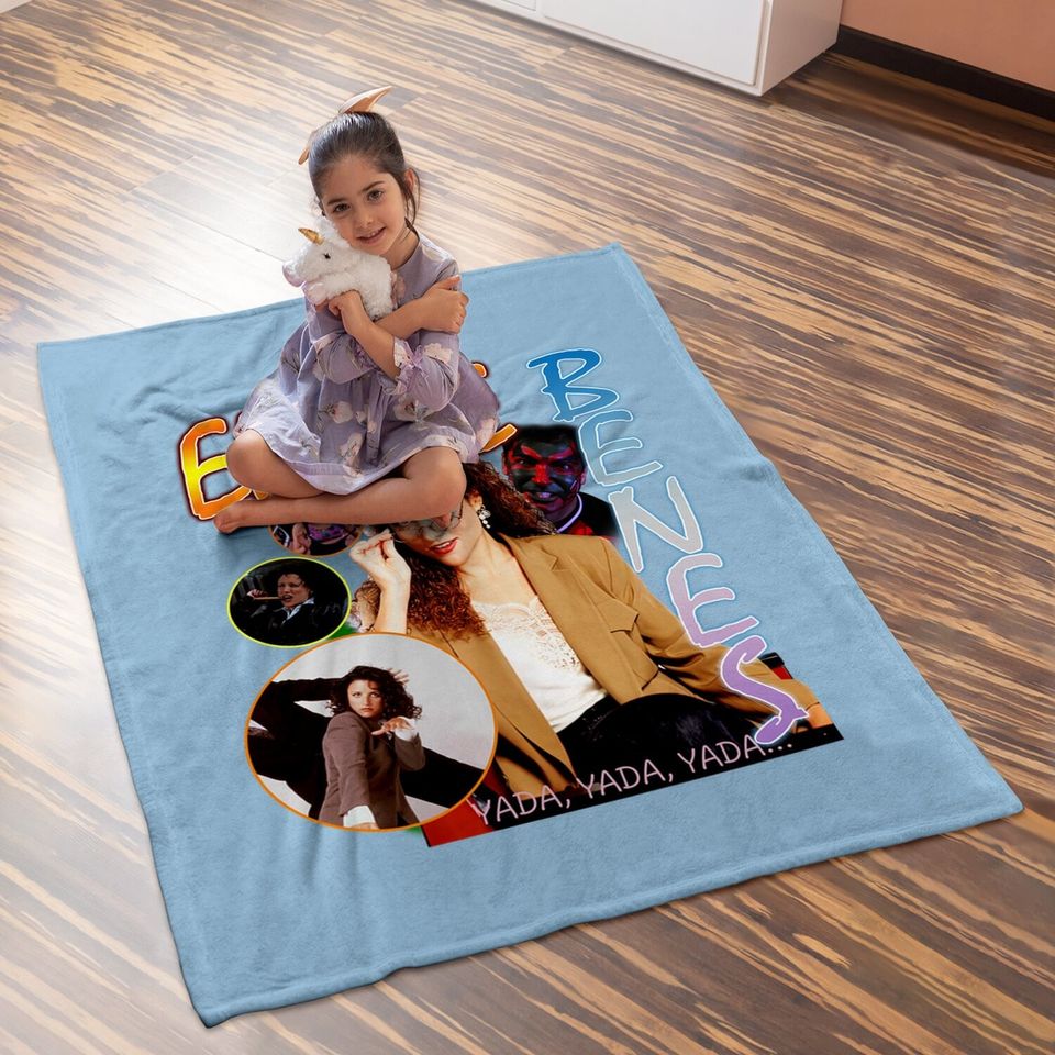 Seinfeld Nothing Elaine Benes Baby Blanket